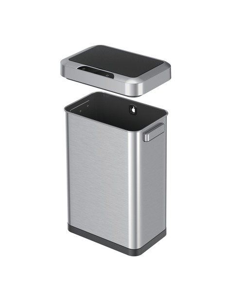 GLOBAL FORME CONCRETE(グローバルフォルムコンクリート)の「【EKO】ホライゾン センサービン 45L(ダストボックス・レディース・ホワイト/シルバー・FREE)」の7枚目の写真