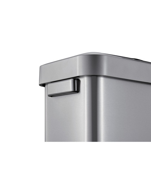 GLOBAL FORME CONCRETE(グローバルフォルムコンクリート)の「【EKO】ホライゾン センサービン 45L(ダストボックス・レディース・ホワイト/シルバー・FREE)」の8枚目の写真