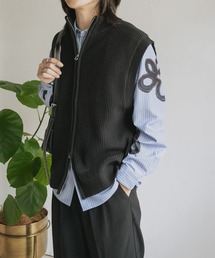 SENSE OF PLACE by URBAN RESEARCH | 『洗濯可』ドライバーズニットベスト(ベスト)