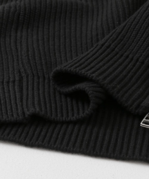 SENSE OF PLACE by URBAN RESEARCH（センスオブプレイスバイアーバンリサーチ）の「『洗濯可』ドライバーズニットベスト（ベスト・メンズ・ブラック・LARGE/MEDIUM）」の17枚目の写真