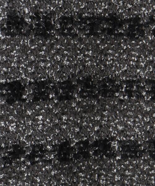 【セール】【洗える／ツイード柄／着回し◎】すっきり細見え、表情ゆたかなニットジレ（ベスト）｜COUP DE CHANCE（クードシャンス）