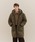 LAVENHAMixnj́uBig Quilt Zipped Longline Brundon Mens / rbO Lg Wbvh OC uh YȋAE^[jvbI[u
