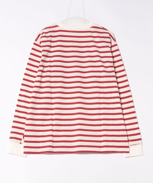 FACTOTUM(ファクトタム)の「【FACTOTUM】 Border Long Sleeve T(Tシャツ/カットソー・メンズ・レッド系・46)」の2枚目の写真