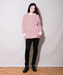 FACTOTUM | 【FACTOTUM】 Border Long Sleeve T(Tシャツ/カットソー)