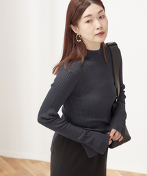 journal standard L'essage | WASHABLEWOOL デザインハイネックプルオーバー(ニット/セーター)