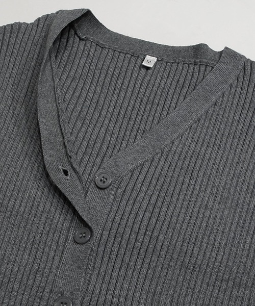 coca（coca）（コカ）の「【WEB限定セール】ニットキャミワンピース&ニットカーディガン 2点セット（ワンピース・レディース・ブラック/グレー・L/M）」の14枚目の写真