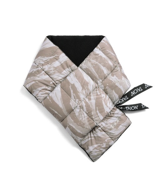 TAION（タイオン）の「【TAION(タイオン)】〈グッズ〉ベーシック ダウンマフラー（マフラー・メンズ・バーガンディー/ベージュ系1/チャコールグレー/キャメル/パープル/ダークオリーブ/ブラック/レモンイエロー/ダークグリーン/チョコ/ライトブルー/ミント/ネイビー系6/ベージュ/ラベンダー/グリーン系その他2/ダークグリーン系/ブラック系3/オレンジ/ブラウン系1/オリーブ/レオパード/ダークパープル/サンドベージュ/ライム/オフホワイト/グレー/ライトグレー/ダークネイビー/チャコール/カーキ/レッド系その他7/ブラック系その他3/その他9/ベージュ系4/ベージュ系5/ブルー系その他/ネイビー/その他8・ONESIZE）」の13枚目の写真