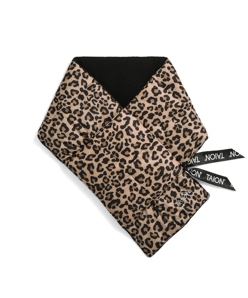 TAION（タイオン）の「【TAION(タイオン)】〈グッズ〉ベーシック ダウンマフラー（マフラー・メンズ・バーガンディー/ベージュ系1/チャコールグレー/キャメル/パープル/ダークオリーブ/ブラック/レモンイエロー/ダークグリーン/チョコ/ライトブルー/ミント/ネイビー系6/ベージュ/ラベンダー/グリーン系その他2/ダークグリーン系/ブラック系3/オレンジ/ブラウン系1/オリーブ/レオパード/ダークパープル/サンドベージュ/ライム/オフホワイト/グレー/ライトグレー/ダークネイビー/チャコール/カーキ/レッド系その他7/ブラック系その他3/その他9/ベージュ系4/ベージュ系5/ブルー系その他/ネイビー/その他8・ONESIZE）」の15枚目の写真