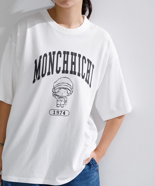 Monchhichi TEE（Tシャツ/カットソー）｜AMERICAN RAG CIE（アメリカンラグシー）