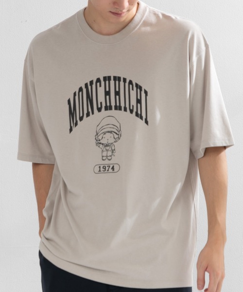 Monchhichi TEE（Tシャツ/カットソー）｜AMERICAN RAG CIE（アメリカンラグシー）