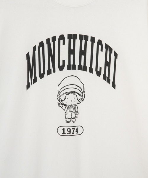 Monchhichi TEE（Tシャツ/カットソー）｜AMERICAN RAG CIE（アメリカンラグシー）