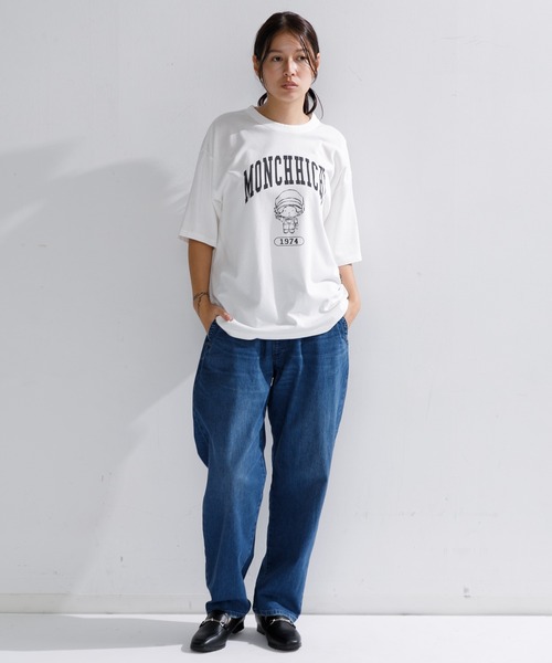 Monchhichi TEE（Tシャツ/カットソー）｜AMERICAN RAG CIE（アメリカンラグシー）