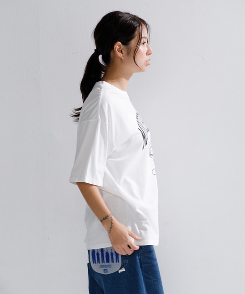 Monchhichi TEE（Tシャツ/カットソー）｜AMERICAN RAG CIE（アメリカンラグシー）