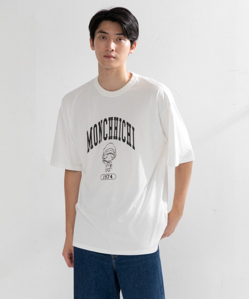 Monchhichi TEE（Tシャツ/カットソー）｜AMERICAN RAG CIE（アメリカンラグシー）
