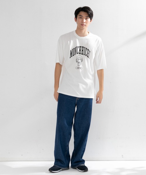 Monchhichi TEE（Tシャツ/カットソー）｜AMERICAN RAG CIE（アメリカンラグシー）