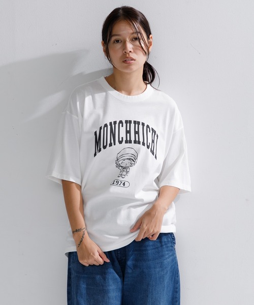 Monchhichi TEE（Tシャツ/カットソー）｜AMERICAN RAG CIE（アメリカンラグシー）
