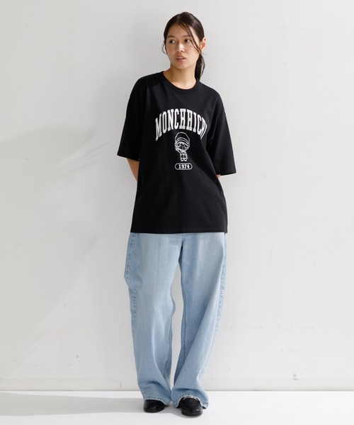 Monchhichi TEE（Tシャツ/カットソー）｜AMERICAN RAG CIE（アメリカンラグシー）