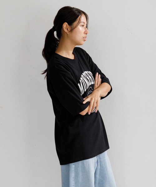 Monchhichi TEE（Tシャツ/カットソー）｜AMERICAN RAG CIE（アメリカンラグシー）
