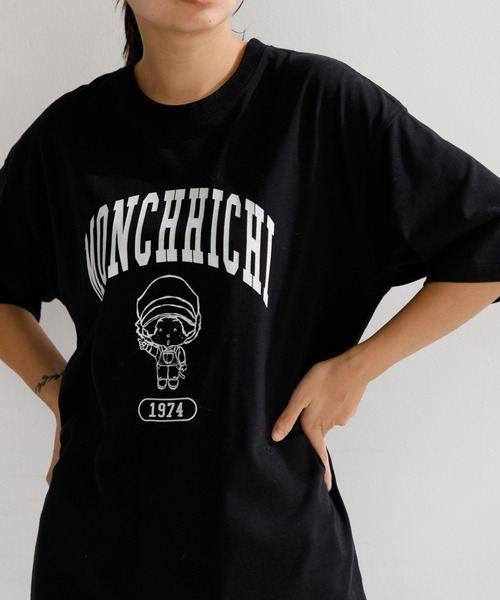 Monchhichi TEE（Tシャツ/カットソー）｜AMERICAN RAG CIE（アメリカンラグシー）