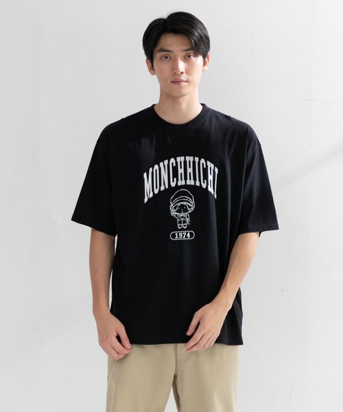 Monchhichi TEE（Tシャツ/カットソー）｜AMERICAN RAG CIE（アメリカンラグシー）