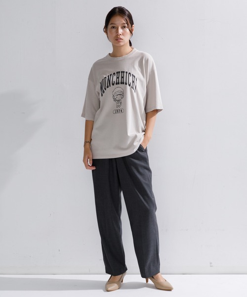 Monchhichi TEE（Tシャツ/カットソー）｜AMERICAN RAG CIE（アメリカンラグシー）