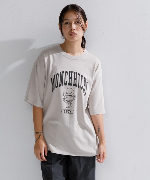 Monchhichi TEE（Tシャツ/カットソー）｜AMERICAN RAG CIE（アメリカンラグシー）
