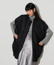 GALLEST | ビッグMA－1ジレブルゾン(ブルゾン)