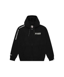 ABATHINGAPE ショートパーカー A BATHING APE ショート丈パーカー - メルカリ
