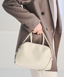 新色追加【RONEL】2WAYミニショルダーバッグ