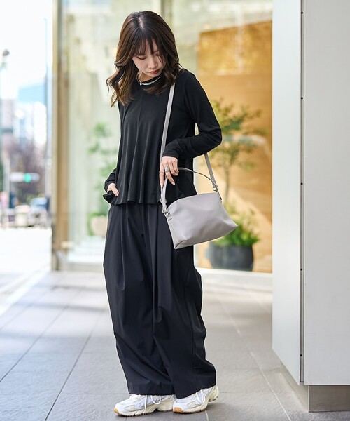 新色追加【RONEL】2WAYミニショルダーバッグ（ショルダーバッグ