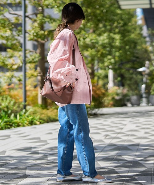 RONEL（ロネル）の「新色追加【RONEL】2WAYミニショルダーバッグ（ショルダーバッグ・レディース・ダークブラウン/シルバー/オフホワイト/ブラック/ライトグレー/ブラウン・FREE）」の10枚目の写真