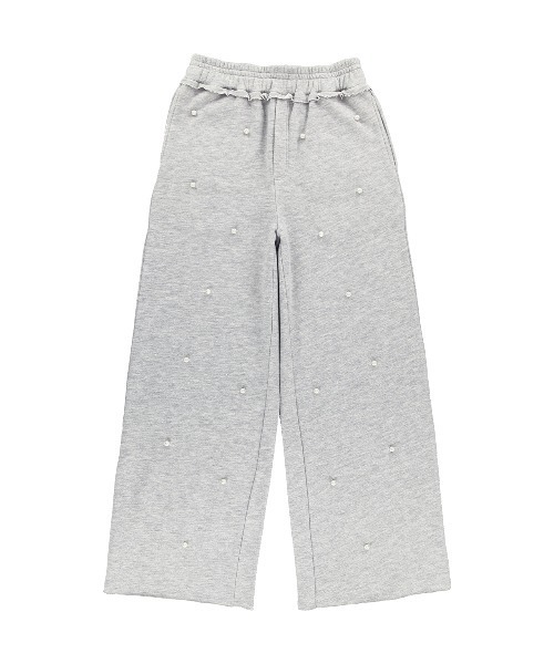 未使用　アリシアスタン　alexiastam スウェット　パンツ セール】Pearl Sweat Pants /パールスウェットパンツ