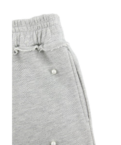 未使用　アリシアスタン　alexiastam スウェット　パンツ セール】Pearl Sweat Pants /パールスウェットパンツ
