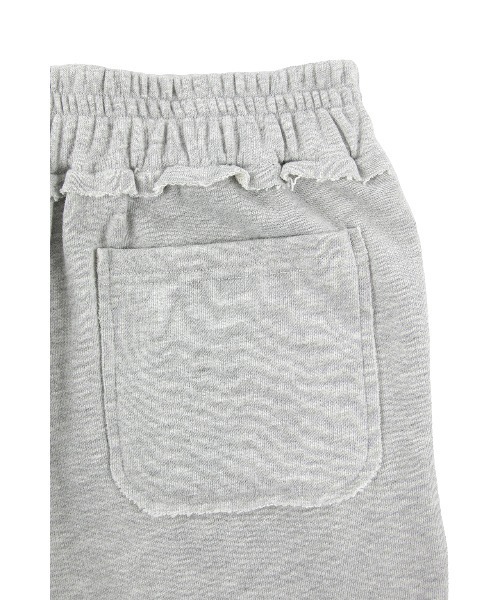 ALEXIA STAM(アリシアスタン)の「Pearl Sweat Pants /パールスウェットパンツ(スウェットパンツ・レディース・グレー・S/M)」の15枚目の写真