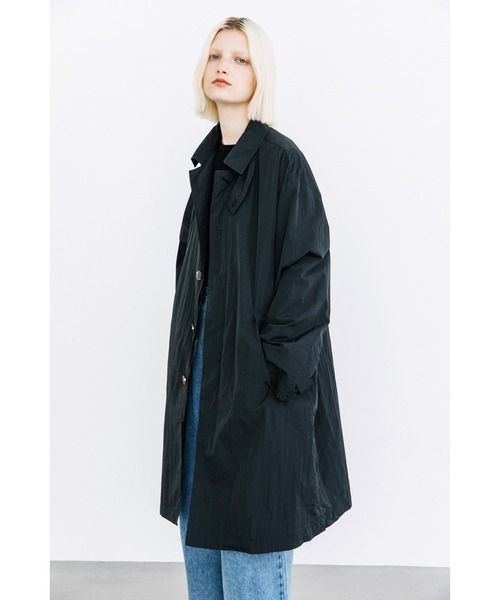 撥水】ステンカラーコート（ステンカラーコート）｜WCJ（ダブル
