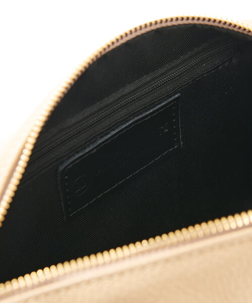 AULENTTI（オウレンティ）の「【オウレンティ】チェーンストラップ付ワンハンドルバッグ（ハンドバッグ・レディース・ボルドー/ベージュ・FREE）」の15枚目の写真