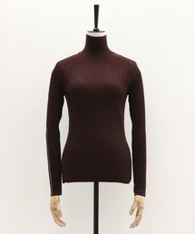 VERSEAU（ヴェルソー）の「バイカラーリンキングラインリブニット（ニット/セーター）」