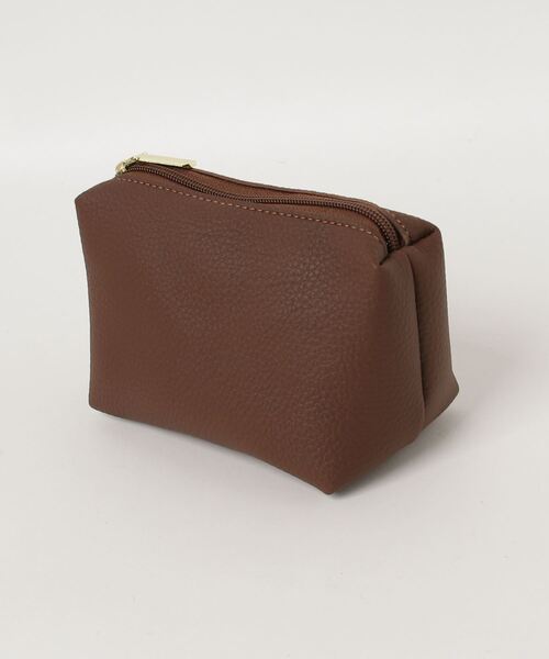 CALIFORNIA OUTFITTERS（カリフォルニア アウトフィッターズ）の「3-9B6 パイピング 2WAY スクエア ハンドバッグ（ハンドバッグ・レディース・ブラウン/ブラック・ONESIZE）」の11枚目の写真