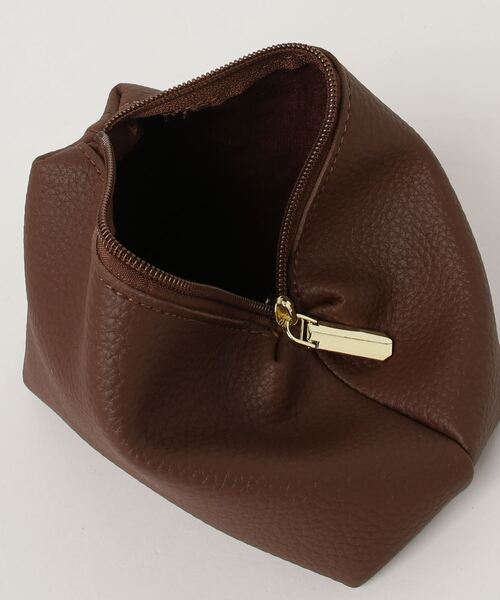 CALIFORNIA OUTFITTERS（カリフォルニア アウトフィッターズ）の「3-9B6 パイピング 2WAY スクエア ハンドバッグ（ハンドバッグ・レディース・ブラウン/ブラック・ONESIZE）」の12枚目の写真