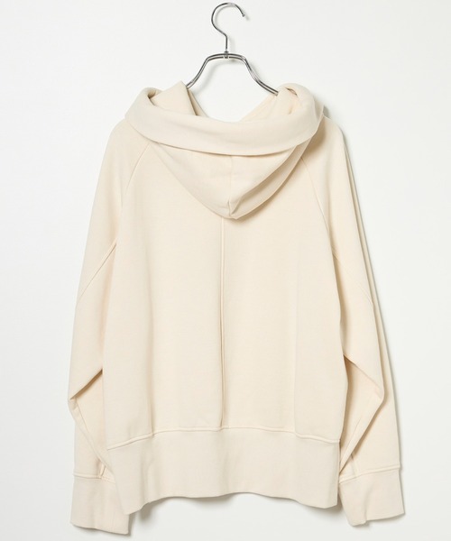 INED CLARO（イネドクラロ）の「裏起毛フーディ（Tシャツ/カットソー・レディース・ピンク/アイボリー/ブルー・フリー）」の16枚目の写真