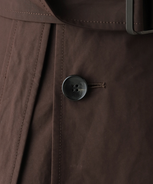 FRAMeWORK（フレームワーク）の「ハッスイピーチマキシトレンチコート（トレンチコート・レディース・ブラウン・38/36）」の17枚目の写真