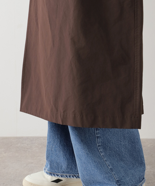 FRAMeWORK（フレームワーク）の「ハッスイピーチマキシトレンチコート（トレンチコート・レディース・ブラウン・38/36）」の19枚目の写真