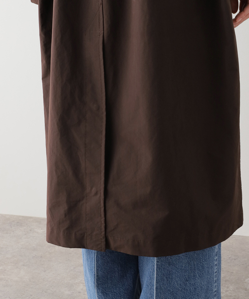 FRAMeWORK（フレームワーク）の「ハッスイピーチマキシトレンチコート（トレンチコート・レディース・ブラウン・38/36）」の20枚目の写真