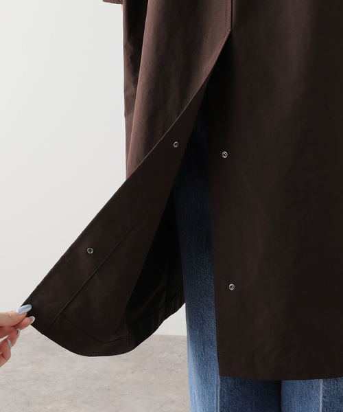 FRAMeWORK（フレームワーク）の「ハッスイピーチマキシトレンチコート（トレンチコート・レディース・ブラウン・38/36）」の21枚目の写真