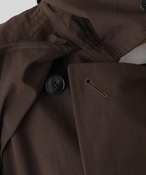 FRAMeWORK（フレームワーク）の「ハッスイピーチマキシトレンチコート（トレンチコート・レディース・ブラウン・38/36）」の22枚目の写真