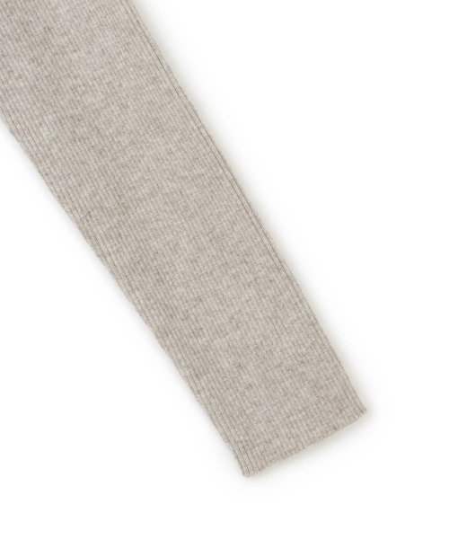 VIS（ビス）の「旬なレイヤードスタイルが叶う！ビスチェドッキングニット/洗える（ニット/セーター・レディース・ライトグレー/キナリ/ブラック/ホワイト系その他・FREE）」の13枚目の写真