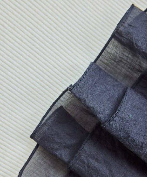 VIS（ビス）の「旬なレイヤードスタイルが叶う！ビスチェドッキングニット/洗える（ニット/セーター・レディース・ライトグレー/キナリ/ブラック/ホワイト系その他・FREE）」の18枚目の写真