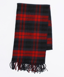 VENCEEXCHANGE | チェック無地リバーシブルストール           (ストール/ショール)