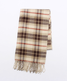 VENCEEXCHANGE | チェック無地リバーシブルストール           (ストール/ショール)