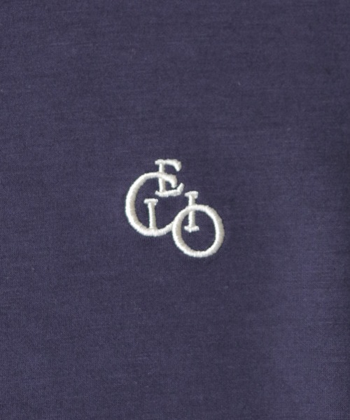 CLEIO（クレイオ）の「【CLEIO】刺繍ロゴ入りポンチトレーナー/EMBROIDERY LOGO PONTE PULLOVER/980-12622（Tシャツ/カットソー・レディース・ネイビー/グレー・FREE）」の19枚目の写真